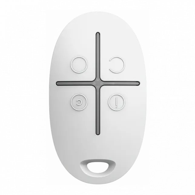 Комплект охоронної сигналізації Ajax HDR StarterKit Cam, hub 2, motioncam HDR, doorprotect, spacecontrol, jeweller, бездротовий, білий