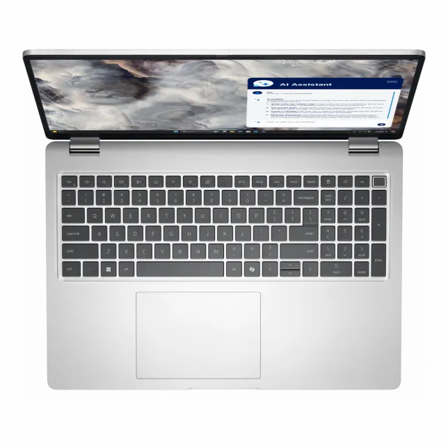 Ноутбук Dell Pro 16 Plus 16" FHD+ AG, Intel U5-235U, 32GB, F512GB, UMA, Win11P, сріблястий