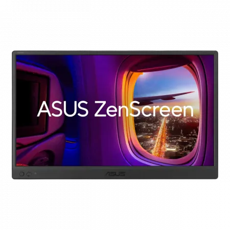 Монітор портативний Asus 15.6" ZenScreen MB169CK mHDMI, 2xUSB-C, IPS, Cover