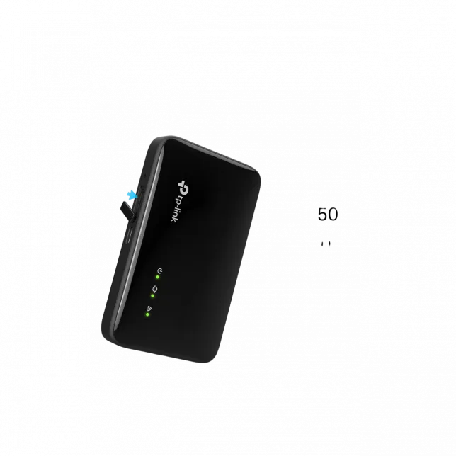 Мобільний Маршрутизатор TP-LINK M7005 N150, 4G/LTE, 2400мА*год