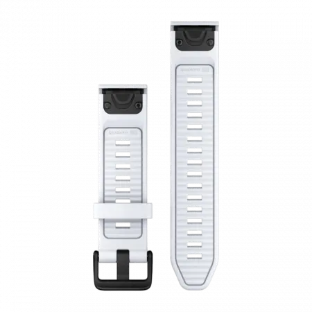 Ремінець QuickFit 20 мм, Whitestone білий силіконовий