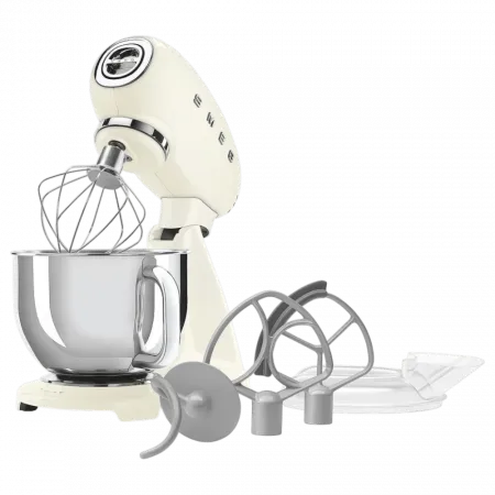 Планетарний міксер Smeg 1000 Вт (Cream)