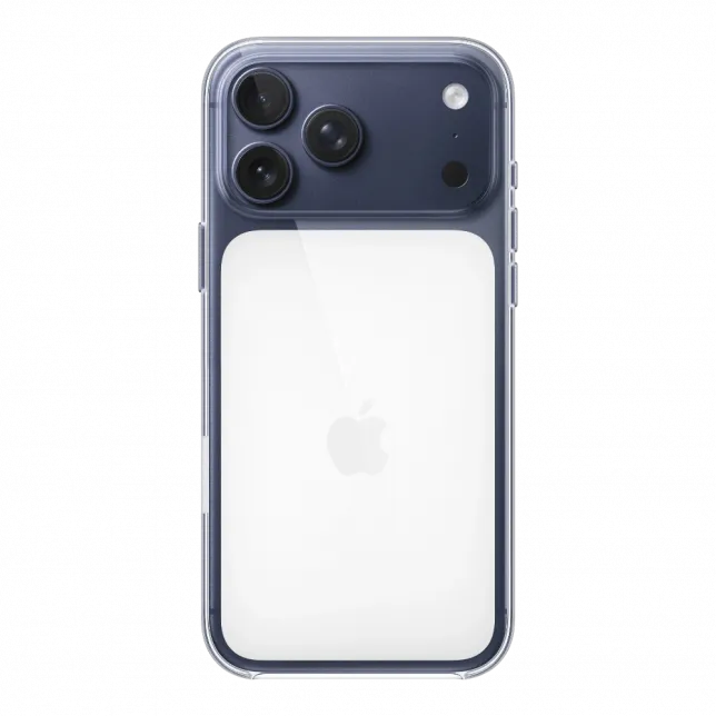 Чохол Apple Clear Case with Magsafe для iPhone 17 Pro