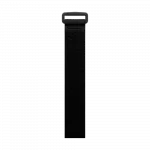 Ремінець 22 мм, Foretrex Black із застібкою-липучкою чорний нейлоновий
