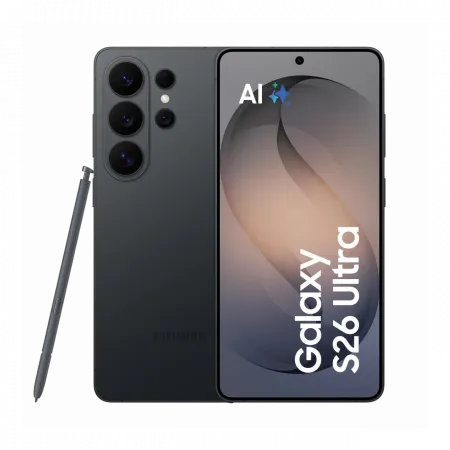 Смартфон Samsung Galaxy S26 Ultra 5G 6.9' 16/1024ГБ Black
