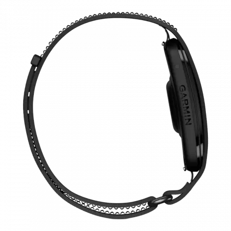 Фітнес-браслет Garmin CIRQA Smart Band Black (L-XL)