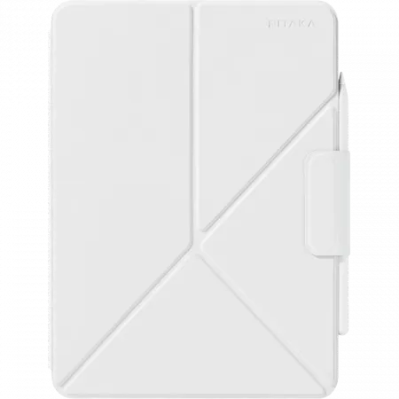 Чохол для планшета Pitaka MagEZ Case Folio 2 White for iPad Pro 13" M4/M5