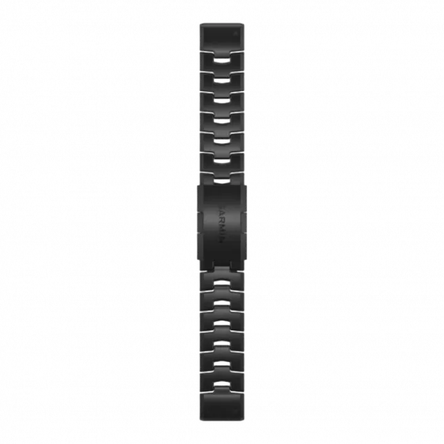 Ремінець QuickFit 22 мм, Vented титановий браслет з Carbon Grey DLC покриттям