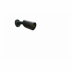 IP-камера дротова Ajax BulletCam HLVF 8 MP Black, 2.8–12 мм, PoE, True WDR, IP67, ІЧ 60 м, LED 40 м, аудіо, кут огляду 31° до 111°, вулична, чорна, 126278.217.BL1
