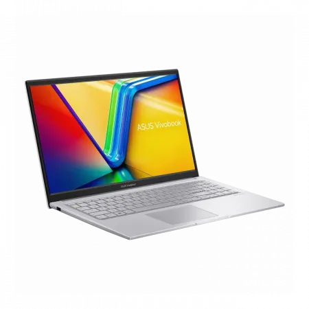 Ноутбук ASUS Vivobook 15 X1504MA-BQ131W 15.6" FHD IPS, Intel 7 350U, 16GB, F1TB, UMA, Win11, Сріблястий