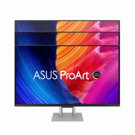 Монітор Asus 26.5" ProArt OLED PA27UCDMR HDMI, DP, UCB-C, 2xThunderbolt, USB, MM, QD-OLED, 3840x2160, 240Hz, 0.1ms, DCI-P3 99%, AdaptiveSync, Pivot, HDR400