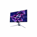 Монітор Asus 26.5" ROG Swift PG27AQWP-W 2xHDMI, DP, 3xUSB, OLED, 2560x1440, 540Hz, 0.02ms, DCI-P3 99.5%, G-SYNC, FreeSync, Pivot, HDR500