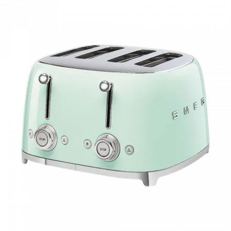 Тостер Smeg на 4 скибочки (Green)