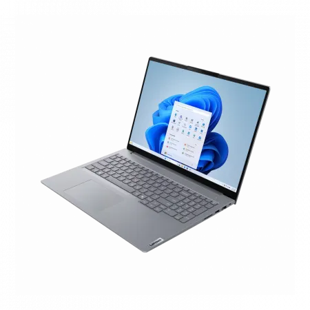 Ноутбук Lenovo ThinkBook 16-G8 16" WUXGA IPS AG, Intel U7-255H, 16GB, F512GB, UMA, DOS, сірий