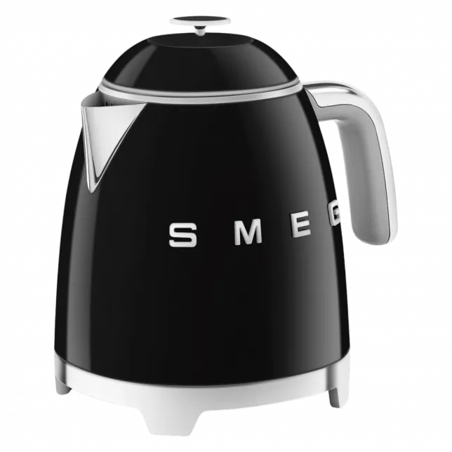 Чайник електричний міні Smeg (Black)