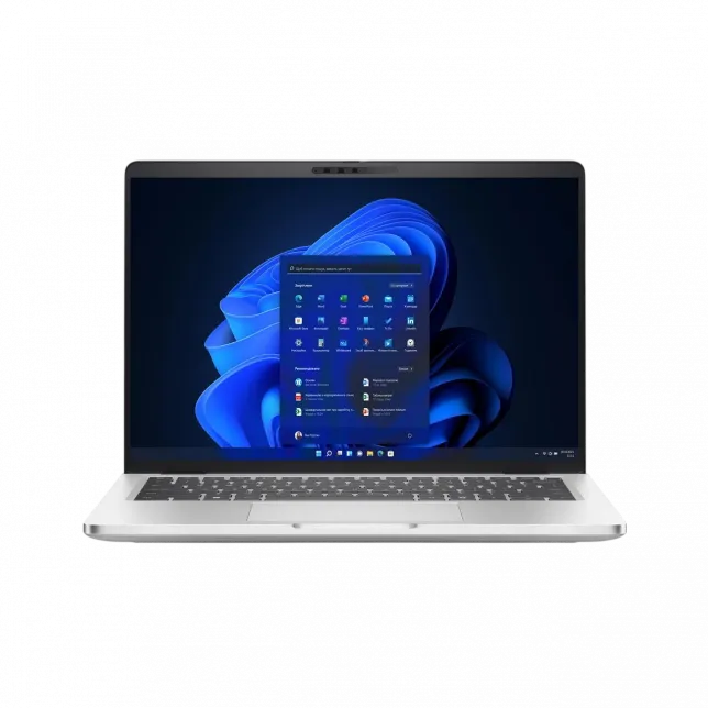 Ноутбук Dell Pro 14 Plus 14" FHD+ AG, Intel U7-268V, 32GB, F512GB, UMA, Win11P, сріблястий, US клавіатура