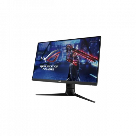 Монітор Asus 27" ROG Strix XG27AQ 2xHDMI, DP, 2xUSB, MM, IPS, 2560x1440, 170Hz, 1ms, sRGB 130%, G-SYNC, AdaptiveSync, Pivot, HDR400