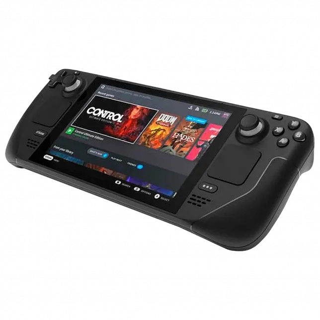 Ігрова приставка Valve Steam Deck 256GB (Black)