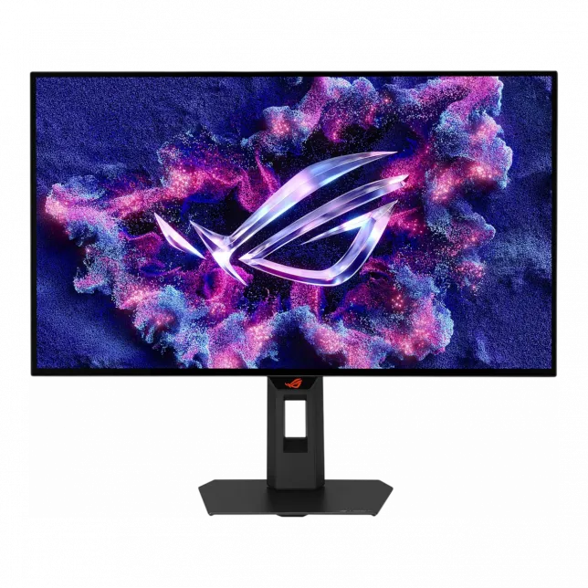 Монітор Asus 26.5" ROG Strix XG27AQDMGR 2xHDMI, DP, 2xUSB, WOLED, 2560x1440, 240Hz, 0.03ms, DCI-P3 99%, G-SYNC, FreeSync, Pivot, HDR400