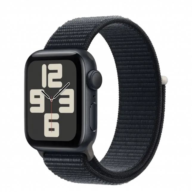 б/у Apple Watch SE 2 GPS 44mm Midnight Aluminum Case with Midnight Sport Loop