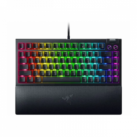 Клавіатура Razer BlackWidow V4 75% RGB 83key Mechanical Tactile Switch GEN-3, USB-A, EN, чорний