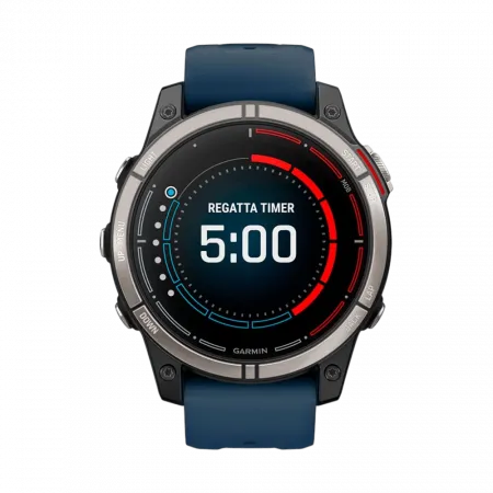 Смарт-годинник Garmin Quatix 7 Pro Морський GPS смартгодинник з AMOLED екраном