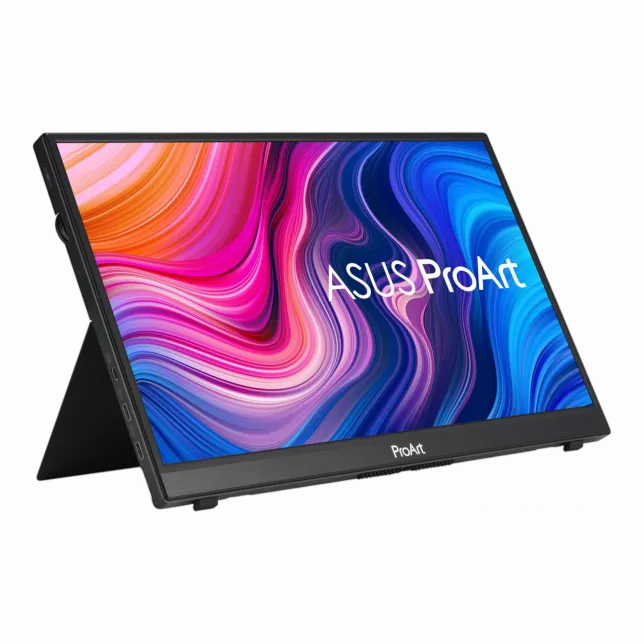 Монітор портативний Asus 14" ProArt PA148CTV mHDMI, 2xUSB, MM, IPS, sRGB 100%, Touch, Case