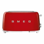 Тостер Smeg на 4 скибочки (Red)