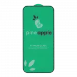 Захисне скло Pineapple Titanium Glass Full Cover iPhone 13 (PL13PrPA)