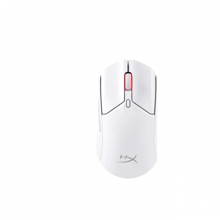 Миша HyperX Pulsefire Haste 2, RGB, USB-A/WL/BT, білий