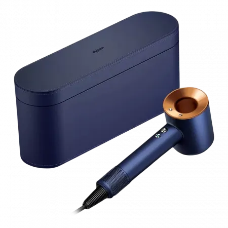 Фен для волосся Dyson Supersonic HD07 Special Gift Edition Prussian Blue/Rich Copper
