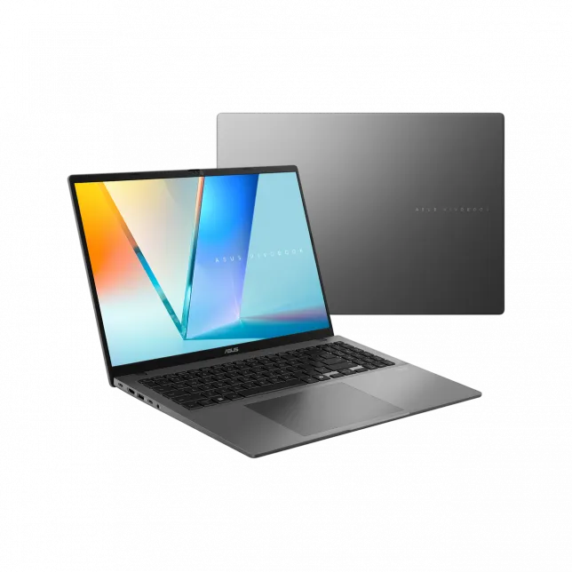 Ноутбук ASUS Vivobook S16 S3607VA-RP145 16" FHD IPS, Intel 7 240H, 16GB, F512GB, UMA, NoOS, Сірий