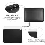 Чохол WiWU Skin Pro II Leather Sleeve MacBook Air 15.3 Black