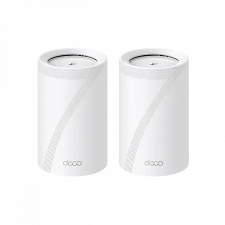Система WiFi-Mesh TP-LINK Deco BE65 BE11000, 4x2.5GE LAN/WAN, 1xUSB 3.0,  2мод