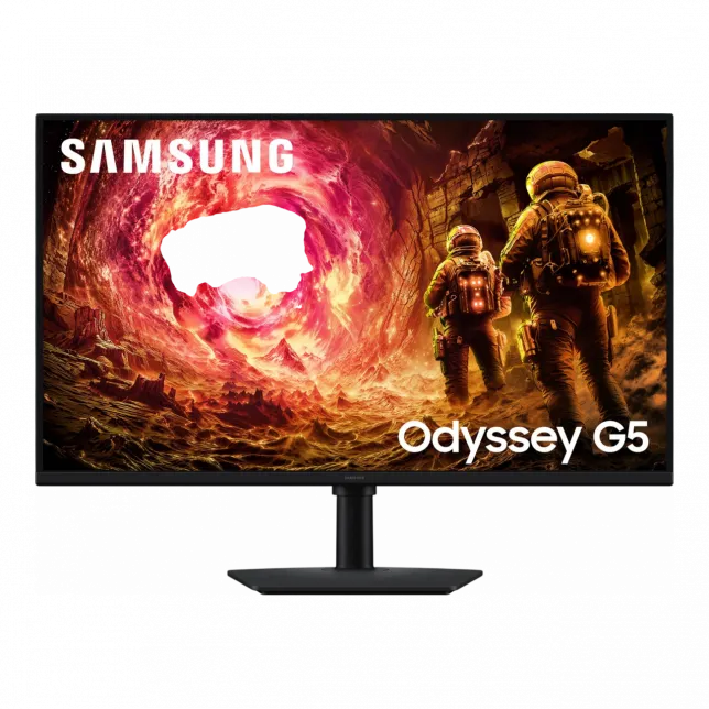 Монітор Samsung 32" Odyssey G502F HDMI, DP, IPS, 2560x1440, 180Hz