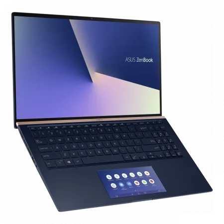ASUS Ноутбук UX534FTC-AA305T 15.6UHD IPS/Intel i7-10510U/16/1024SSD/NVD1650-4/W10/Blue