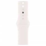 Apple Watch Series 11 GPS + LTE, 42mm Rose Gold Aluminium Case with Light Blush Sport Band (S/M)