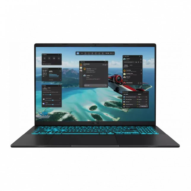 Ноутбук ASUS Vivobook V16 V3607VM-RP013 16" WUXGA, Intel 5 210H, 32GB, F1TB, NVD5060-8, NoOS, Чорний