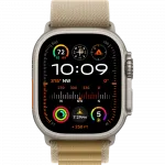 б/у Apple Watch Ultra 2 GPS + LTE 49mm Titanium Case with Tan Alpine Loop - Medium