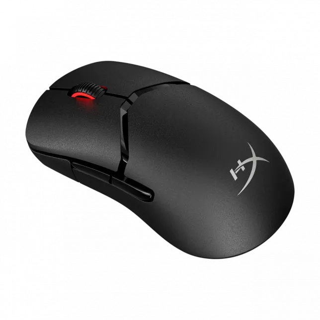 Миша HyperX Pulsefire SAGA PRO, RGB, USB-A/WL/BT, чорний