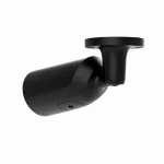 IP-Камера дротова Ajax BulletCam HL black, 5мп, 4мм, гібридне підсвічування IR 50м, білий Led 50м, Poe, True WDR, IP 65,  аудіо, кут огляду 75° до 85°, вулична, чорна