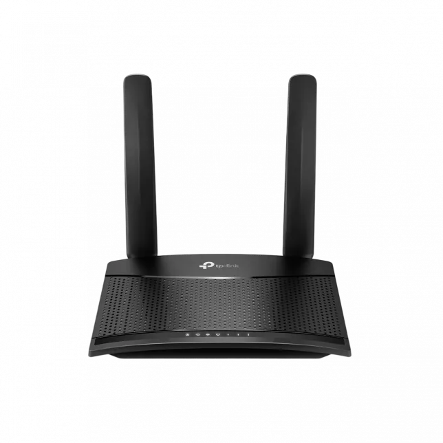 Маршрутизатор TP-LINK TL-MR100 N300, 4G/LTE, 1xFE LAN, 1xFE WAN