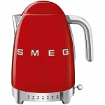 Чайник електричний з регулятором температури Smeg (Red)