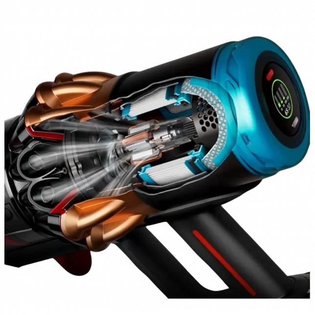 Акумуляторний пилосос Dyson V16 Piston Animal (with 7 essays)