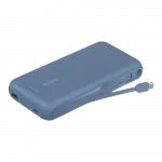 Повербанк Belkin 20000mAh 30W 2xUSB-C/1xUSB-A з інтегрованим кабелем USB-C Blue