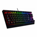 Клавіатура механічна Razer BlackWidow V3 TKL 87key, Green Switch, USB-A, EN/RU, RGB, чорний