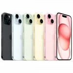 б/у Apple iPhone 15 256GB (Black) (e-Sim) (Хороший стан) 