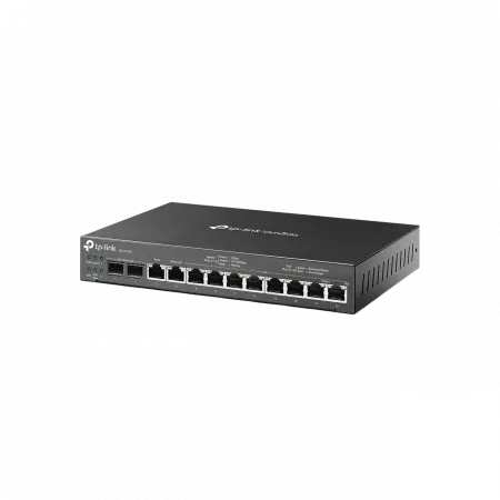 Мультисервісний Маршрутизатор TP-LINK ER7212PC 8xGE LAN (8xPoE), 1xGE WAN, 1xGE WAN/LAN, 2xGE SFP WAN/LAN, 110Вт