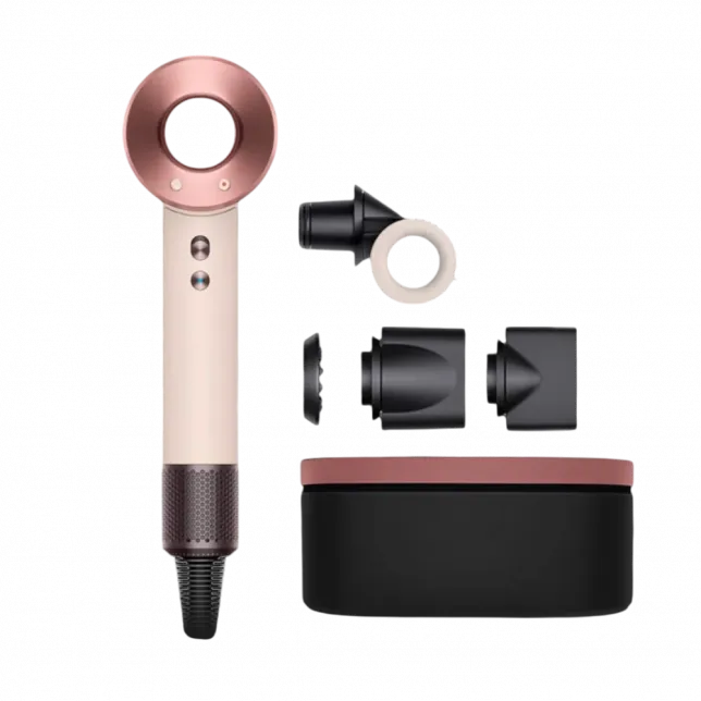 Фен для волосся Dyson Supersonic (Ceramic Pink/Rose Gold)