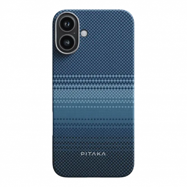 Чохол Pitaka Tactile Woven Case for iPhone 16 Moonrise